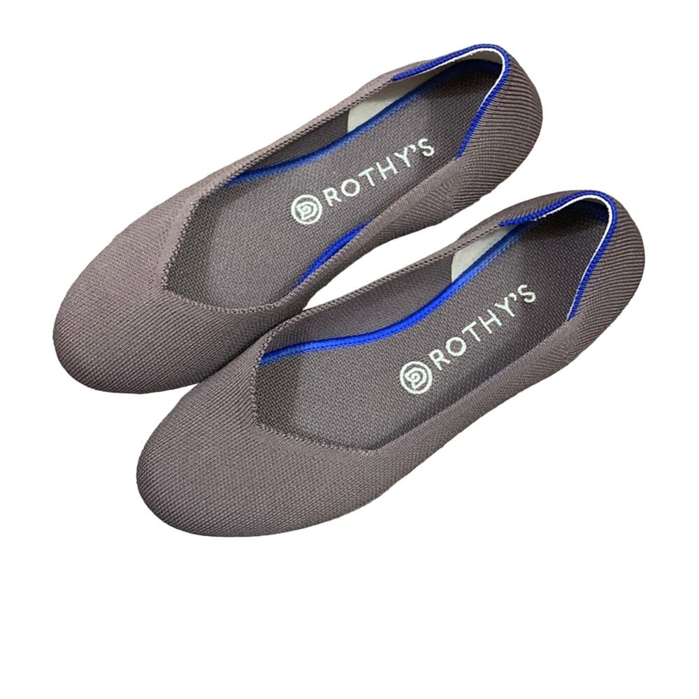 ROTHY’S The Flat in Mink Retired Round Toe Flats